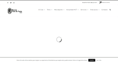 Desktop Screenshot of murciaclubdetenis.es